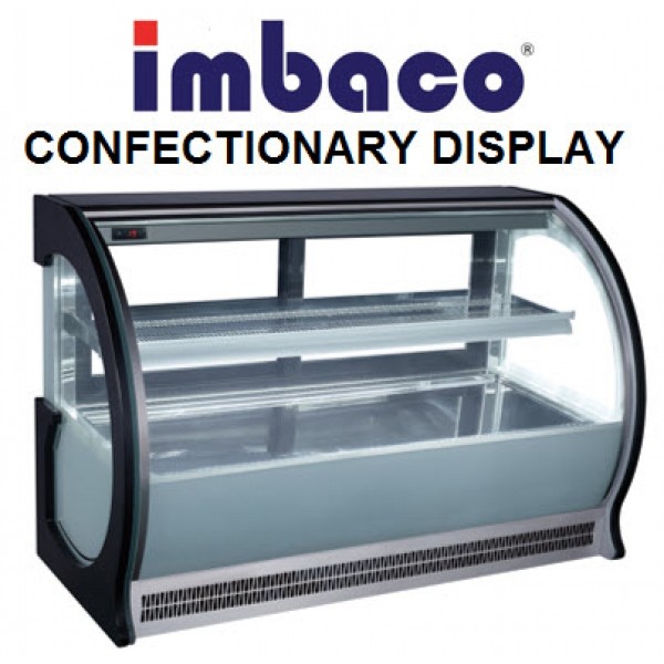 CONFECTIONARY DISPLAY G530A-W / G540A-W / G550A-W